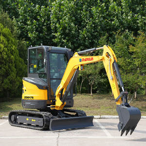 <b>Earth</b>-<b>moving</b> <b>Machinery</b> High Efficiency Micro Excavator Zero Tail Swing Crawler Mini Excavators 1ton 2ton Epa Mini Digger - Product Image 1