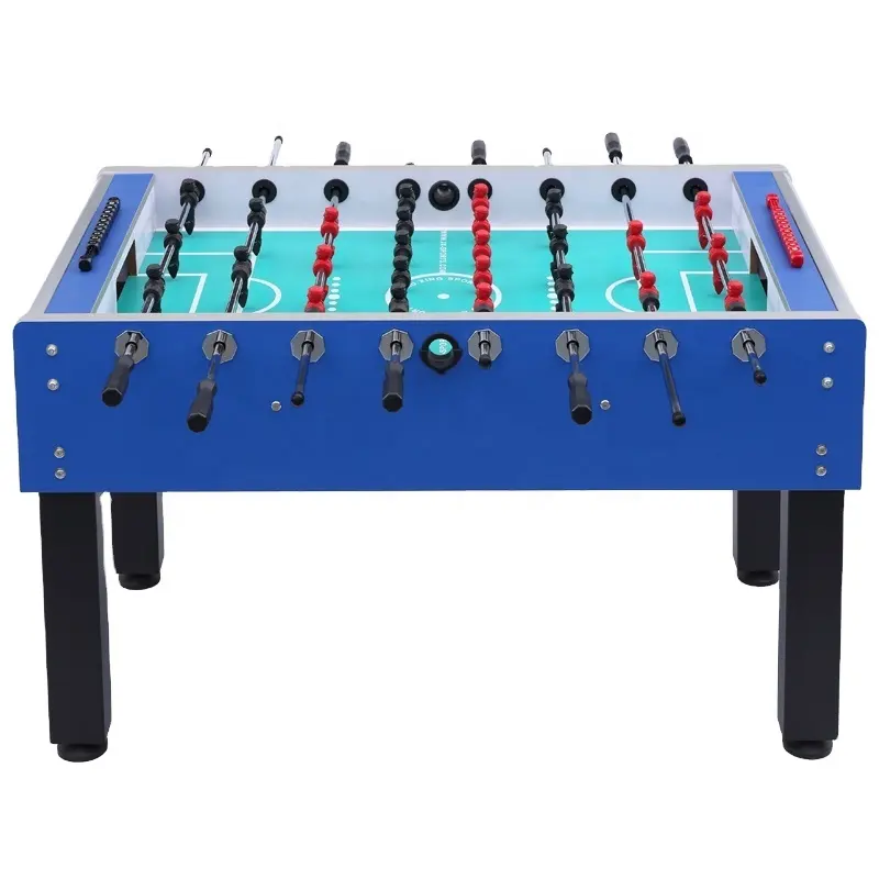 Jiuxingスポーツ卸売価格プロフェッショナルMDF HPLハロー8ロッドファイアボールサッカーテーブルサッカーボードゲームJX-152