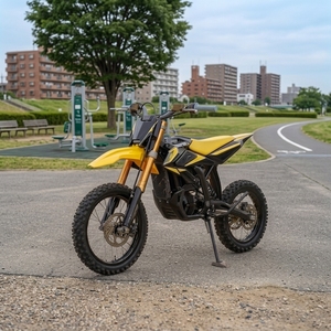 Mini moto cross avec GPS T-box et clé de télécommande 1. Puissance accrue, performances d'accélération améliorées 0-30 Km/h I - Product Image 2