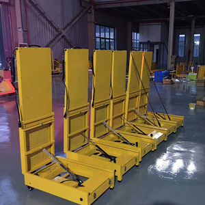 Độ sáng cao xây dựng đường di động có thể tháo rời năng lượng mặt trời ban nhạc Trailer gấp 25 ánh sáng LED mũi tên <span class=keywords><strong>Board</strong></span> - Product Image 2