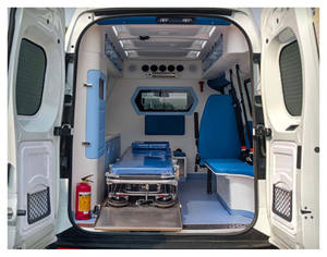 Moto électrique ambulance pour usage médical, véhicule de sauvetage médical, véhicule d'urgence médicale - Product Image 3