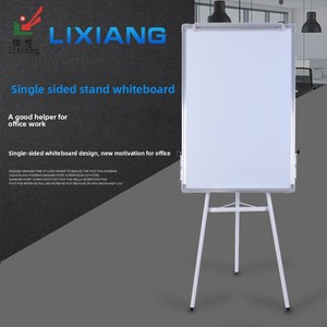 Chevalet <span class=keywords><strong>de</strong></span> bureau noir magnétique double face personnalisable support pour tableau blanc trépied multifonctionnel Design métallique mobile enseignement <span class=keywords><strong>de</strong></span> <span class=keywords><strong>marque</strong></span> - Product Image 2
