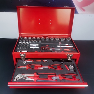 Professionale 85PCS Repaire Chiave della Chiave <span class=keywords><strong>Kit</strong></span> di Utensili A Mano, Meccanico Strumento di Metallo Set - Product Image 5