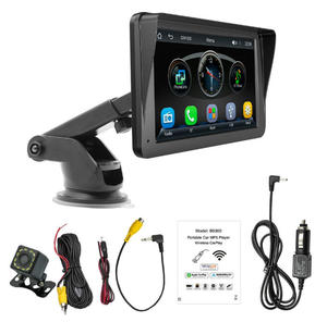 Pnd 7-inch xách tay không dây LCD IPS màn hình cảm ứng Carplay Màn hình điều hướng Android Auto <span class=keywords><strong>GPS</strong></span> Navigator với xe MP5 Máy nghe nhạc - Product Image 2