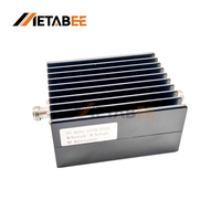 Atténuateur RF fixe N Type Femelle vers Mâle/Femelle 1W 2W 100W 200W DC-4GHz 100W 20DB Prise Jack 18G