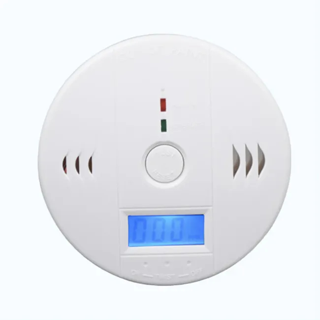 ZKD-6 Carbon Monoxide CO Gas Detector Alarm