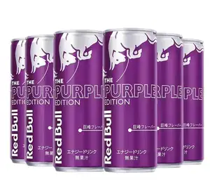 Wholesale Original Red/Bull Energy Drink Austria Ocean Blast Red/Bull 250ml