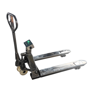 Roestvrijstalen 2.5ton 3ton Hydraulische <span class=keywords><strong>Hand</strong></span> Pallet Jack Pallet Heftruck Voor Magazijngebruik - Product Image 1