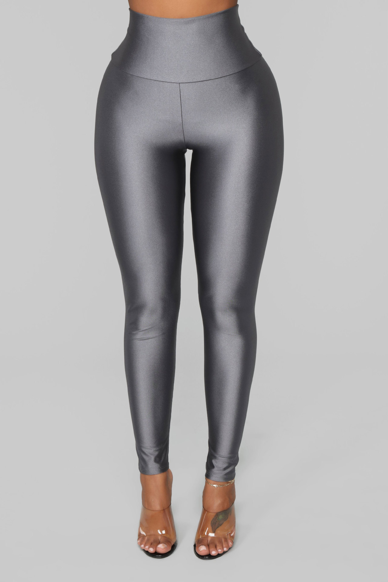 Metallic Silver Gray