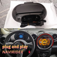 Nuevo Panel de Instrumentos LCD para BMW Mini R56 R60 2007-2014, Velocímetro Actualizado, Pantalla Grande Inteligente