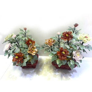 Decoraciones para el Hogar, Artesanías <span class=keywords><strong>de</strong></span> <span class=keywords><strong>Jade</strong></span>, <span class=keywords><strong>Plantas</strong></span> en Maceta, Árbol <span class=keywords><strong>de</strong></span> Flores <span class=keywords><strong>de</strong></span> Peonía <span class=keywords><strong>de</strong></span> <span class=keywords><strong>Jade</strong></span> Natural, Bonsái Grande, Decoraciones para Sala <span class=keywords><strong>de</strong></span> Estar - Product Image 6