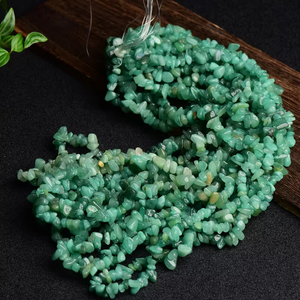 5mm ~ 8mm venta al por mayor granate aguamarina irregular semipreciosa cuentas de piedra Natural Chips, cuentas de Chip de piedras preciosas - Product Image 4