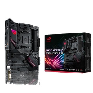 เมนบอร์ด ROG STRIX <span class=keywords><strong>B550</strong></span>-<span class=keywords><strong>F</strong></span> <span class=keywords><strong>GAMING</strong></span> สำหรับเดสก์ท็อป รูปแบบ ATX รองรับ DDR4 ช่องเสียบ SATA คู่ ใหม่ พร้อมช่องเสียบเสริมแบบเสียบตรง มีสินค้าในสต็อก - Product Image 4