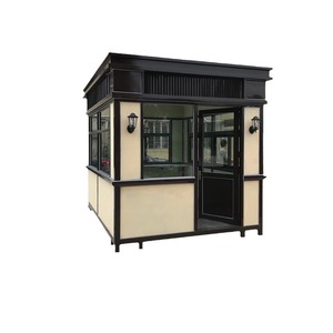 Caseta de Vigilancia de Estructura de Acero, Diseño Moderno, Estructura de Acero Ligero, Uso en Exteriores - Product Image 2