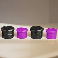 Emballage Durable, Bouchon à Rabat en Forme de Champignon 20mm 24mm, Bouchon de Distribution 20-410, Couvercle en Plastique 24-410, Emballage pour Savon Liquide