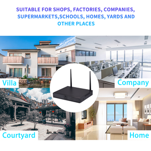 Hight chất lượng 4chanels phát hiện chuyển động wifi an ninh Hệ thống camera không dây tầm nhìn ban đêm IP66 không dây Home an ninh máy ảnh - Product Image 6