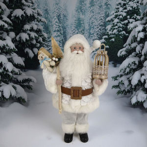 45 ס "מ בעבודת יד חג המולד סנטה קישוטים בד קישוט <span class=keywords><strong>xmas</strong></span> אספקה עיצוב חמוד אישית מתנה מפעל פופולרי להתאמה אישית מתנה במפעל פופולרי - Product Image 3