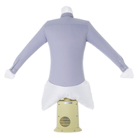 Secadora de Ropa Automática RAF R.3051, 750W, Plancha con Temporizador de 180 Minutos, Eliminación Rápida de Arrugas, Fácil Almacenamiento, Máquina para el Cuidado de la Ropa