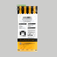 Sac d'emballage durable et réutilisable en PP tissé de 50 kg pour riz/engrais/produits chimiques avec impression en héliogravure, caractéristiques de sécurité et options personnalisées