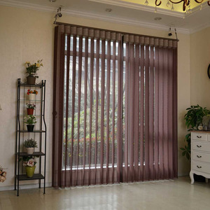 Cortina francesa <span class=keywords><strong>con</strong></span> Control remoto para el hogar, persiana Vertical o de sombra de ensueño automática, motorizada, ahorro de trabajo, tamaño personalizado - Product Image 6