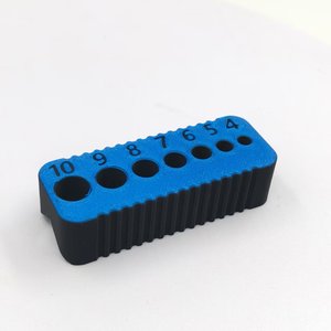 อุปกรณ์นำเจาะแบบ 3 มิติ ขนาด 4 มม.-10 มม. สำหรับงานไม้ ใช้กับงาน DIY ช่างไม้ - Product Image 5