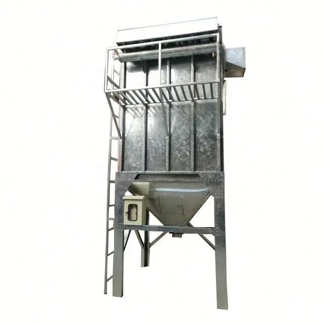 Sawdust Extractor Extracting Mining Sandblast Cabinet Dust Collector System Polish MachineとClean Room Dust Collector