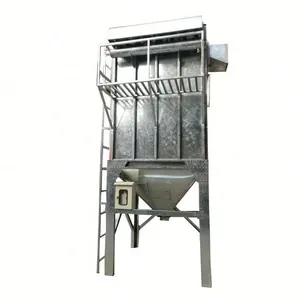 Sawdust Extractor Extracting Mining Sandblast Cabinet Dust Collector System Polish Machine with Clean Room Dust Collector