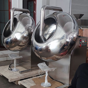 BY-1250 Custom Service Food Grade Easy Operation <b>Big</b> Size Nut Chocolate Coating <b>Pan</b> Machine for Groundnut - Product Image 6