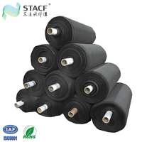 Productos de fieltro de fibra de carbono activado para la industria