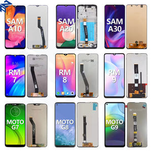 Teléfonos móviles lcds para samsung <span class=keywords><strong>A10</strong></span> A10S A11 A12 A20 A20E A20S A21 A21S A30 A30S A40 A50 A51 A71 pantalla táctil con marco - Product Image 3