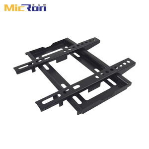 Soporte negro para TV por tiempo limitado Soporte para TV Montado en la pared Tamaño 14 a 42 Soporte fijo para TV - Product Image 3