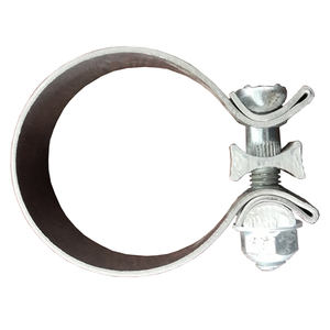 <span class=keywords><strong>63</strong></span> clip Usine D'échappement U Boulon Pince Camion Pince D'échappement Silencieux <span class=keywords><strong>V</strong></span> Bande De Serrage - Product Image 3