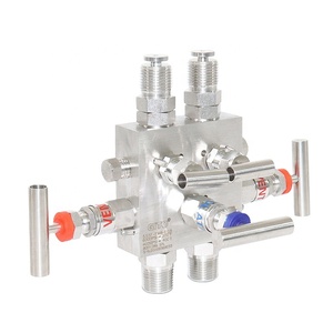 Conventional Style 2/3/5 Manifold Valves 3051S Aseembled to R305 Five-Valve Manifold - Product Image 4