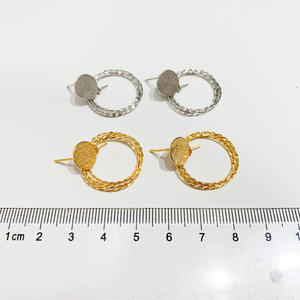 S925 <b>Silver</b> DIY <b>Pearl</b> Accessories Gorgeous Empty Tray for Earnail <b>Earrings</b> with 9-12mm Round Beads 22041 Jewelry Accessory - Product Image 4