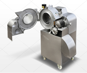 Vegetable <strong>Slicing</strong> and <strong>Dicing</strong> Machine Carrot Sweet Potato Cube Cutter Machine - Product Image 2