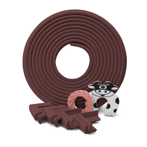 La Seguridad de los niños muebles parachoques Esquinas Seguridad <span class=keywords><strong>Bebe</strong></span> libre de Bpa Edge guardia bebé cojín de esquina ángulo - Product Image 1