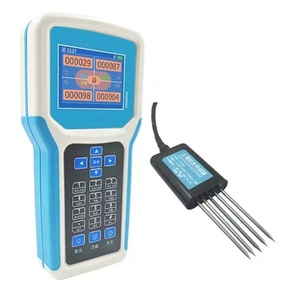 Medidor de humedad del suelo Probador Conductividad del suelo Fertilidad del suelo y detector de humedad para invernadero e hidroponía - Product Image 1