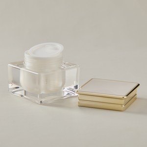 Factory Spot 100ml para tarro de crema de mantequilla corporal de plástico transparente tarros cosméticos exfoliantes para dormir de boca ancha - Product Image 4