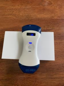 <span class=keywords><strong>Palmtop</strong></span> Portable Double sonde linéaire convexe 3.5/5Mhz-10/12Mhz Machine à ultrasons sans fil pour vétérinaire médical DCU19B - Product Image 2