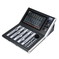 Matériel de scène, console de mixage audio numérique professionnelle 16 canaux pour spectacles en plein air