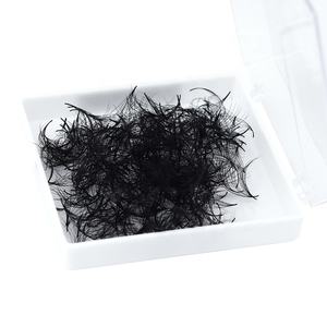 Song Lashes Ventiladores prefabricados de alta calidad Ventiladores de volumen prefabricados sueltos Pbt Coreanos - Product Image 2