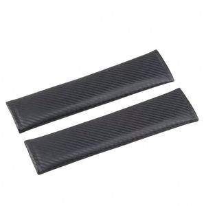 YUSEN - Fundas Protectoras para Cinturón de Seguridad de Coche, Autoadhesivas, Ecológicas, con Logotipo Personalizado, de Cuero, 2 Piezas, Compatibles con Todos los Coches - Product Image 2