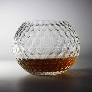 Juego de decantador de cristal de Whisky, <span class=keywords><strong>Set</strong></span> de dos bolas de cristal, en caja de madera, alta calidad, superventas - Product Image 5