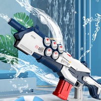 ENJOY STAR Octopus Super Soaker Long Range Automatic Squirt Water Guns High Capacity 800ML Motorized for Adults Blaster Pool Toy