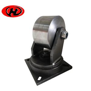 Petit rouleau <span class=keywords><strong>plat</strong></span> de roues de marche de voie de bande de roulement résistant avec le support fort - Product Image 3