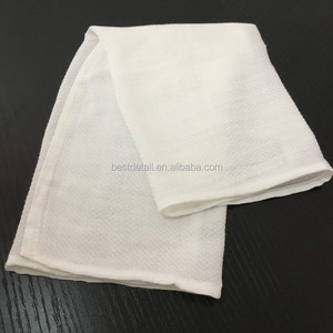 16x16 White Soft Skin Care Pure Gentle Baby Facial Cleansing Exfoliating Makeup Remover Bamboo <strong>Washcloth</strong> Muslin Face Cloth - Product Image 6
