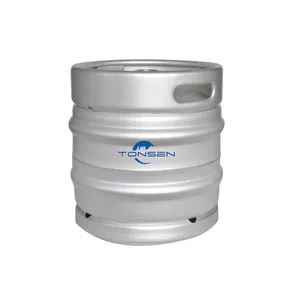 Hot Sale Euro Standard 304 Stainless Steel Draft Liquor Beer Keg / Wine Barrels With Spear