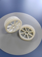4040 8040 Gitterförmige Membran-Endkappe aus Kunststoff ABS-Fitting für Wasseraufbereitung RO-Membranteile