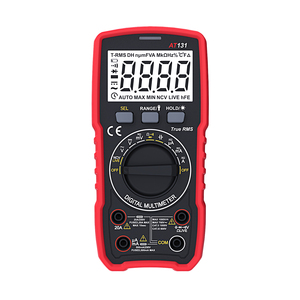 Multímetro Digital Portátil 1000V 750V Tensão AC <span class=keywords><strong>DC</strong></span> 20A Corrente 40MΩ Resistência Teste NCV LIVE Garantia de 1 Ano - Product Image 1