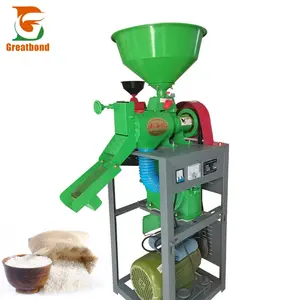 China Factory Farm Use Hot Sale Vertical Grinding Roller Polishing Mill Equipment Fast Discharging Speed Rice Milling Machine